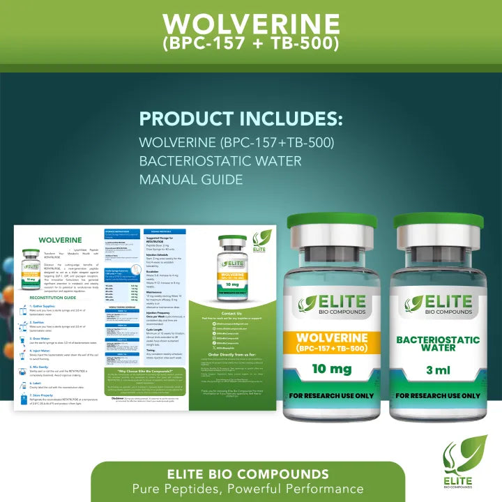 BPC 5mg + TB 5mg Combo – Recovery Support, Repair & Wellness Formula | COA Verified