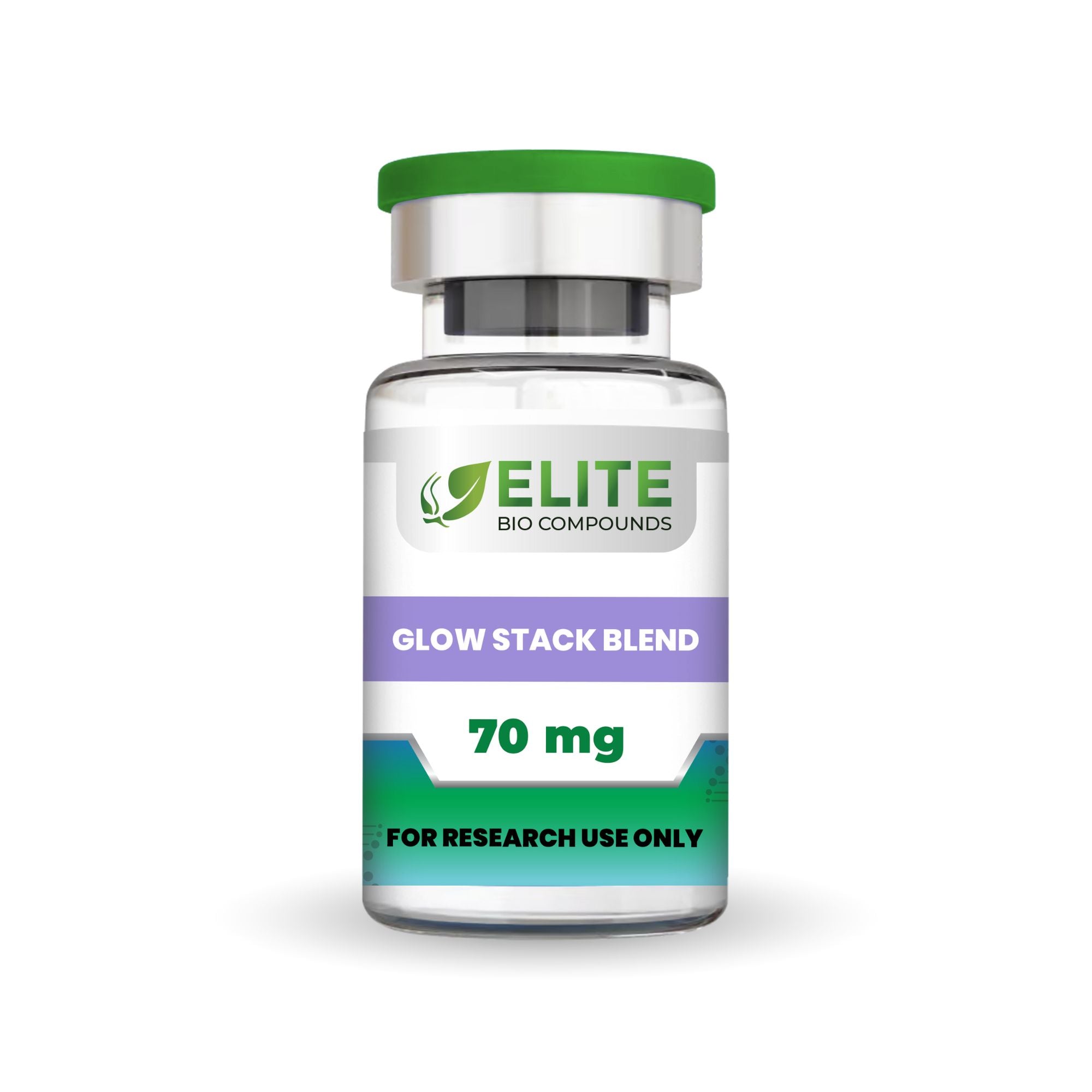 GLOW (70 mg) | Advanced Peptide Blend: GHK-Cu, BPC-157 & TB-500 | COA Verified