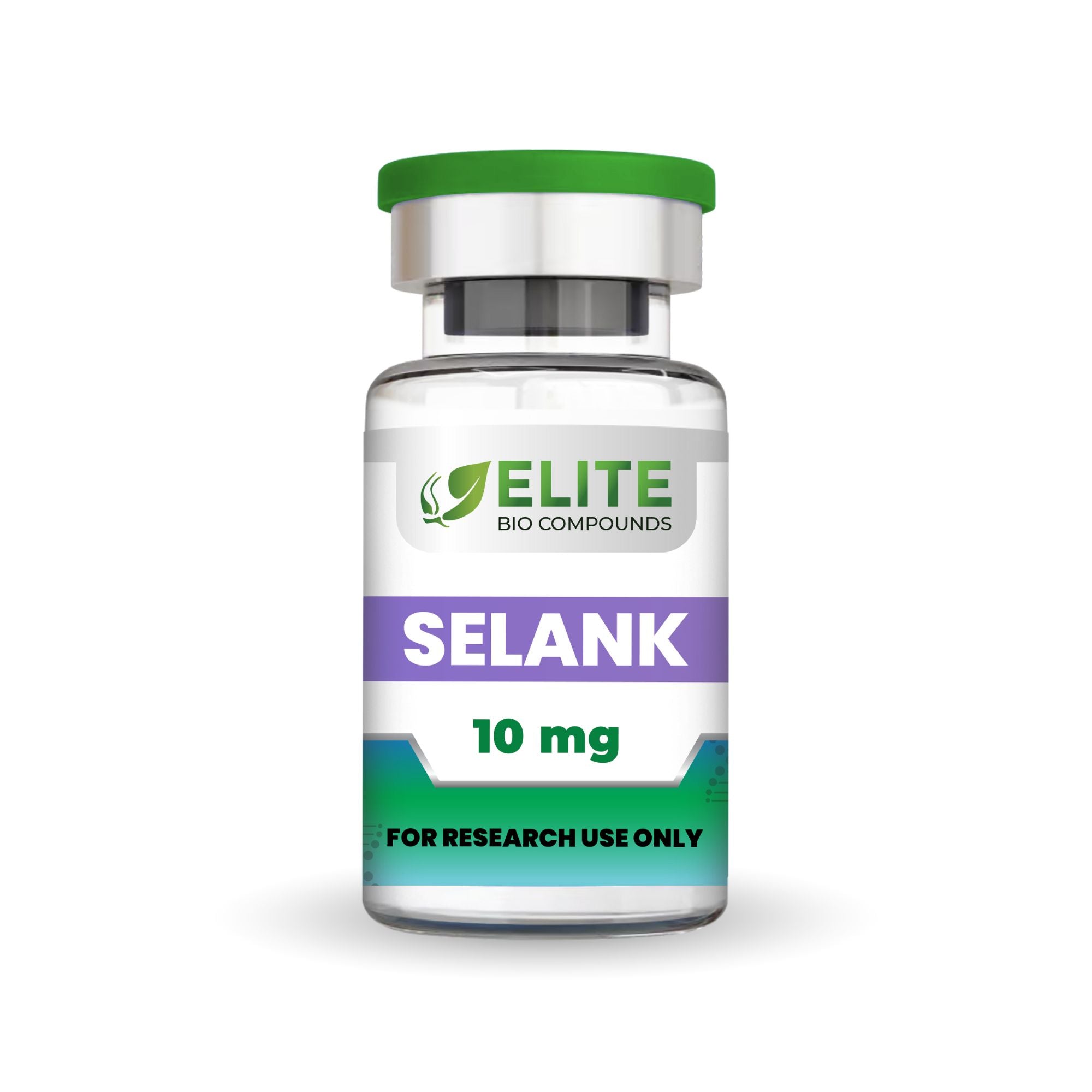 Selank (10 mg) | Cognitive Enhancement, Stress Relief & Neural Support | COA Verified